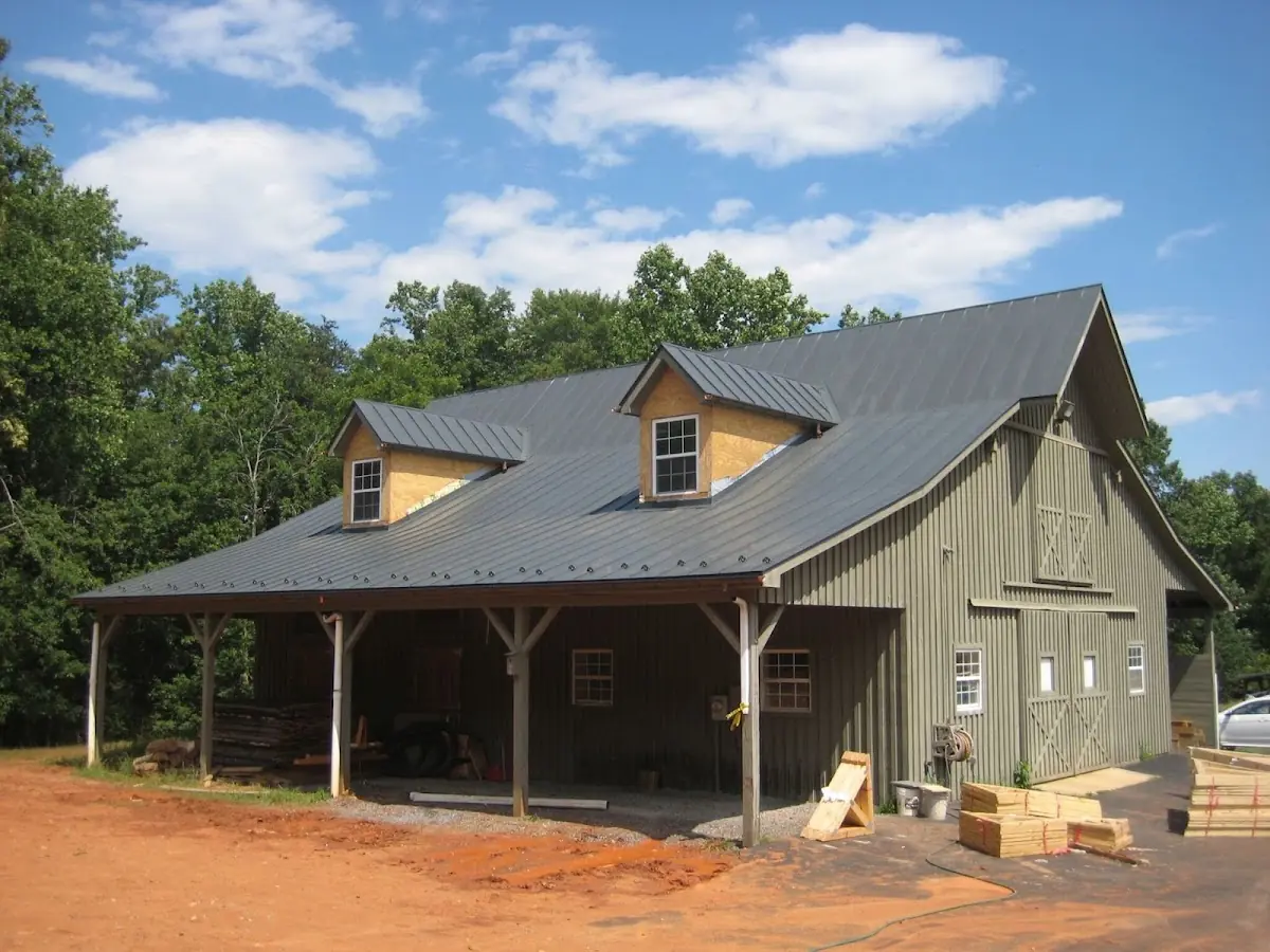 Expert Metal Roof Repair workmanship in Downtown Auburn